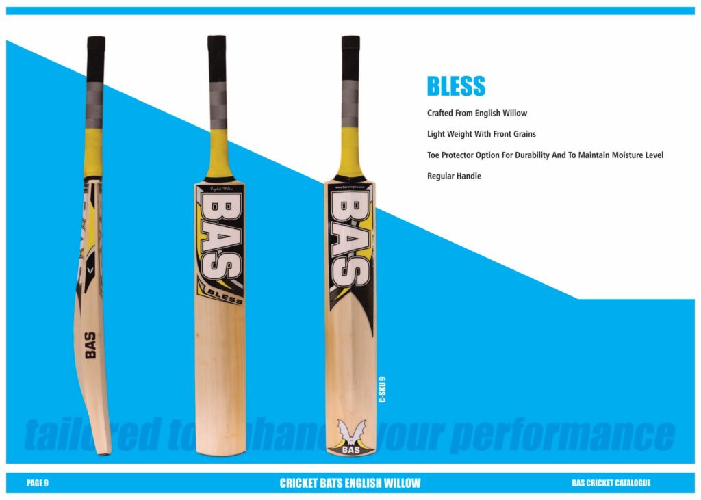 BAS Cricket Catalogue 2018
