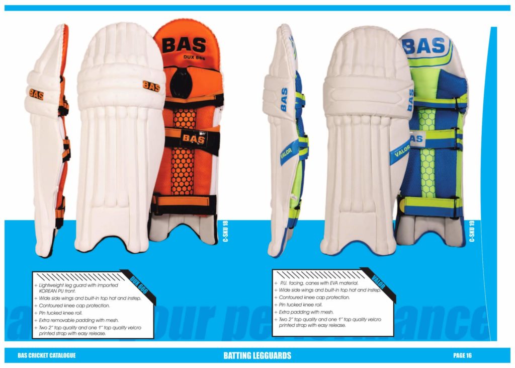 BAS Cricket Catalogue 2018